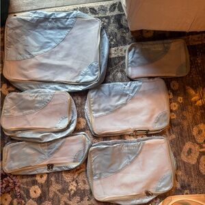 Gray Packing Cube Set of 6